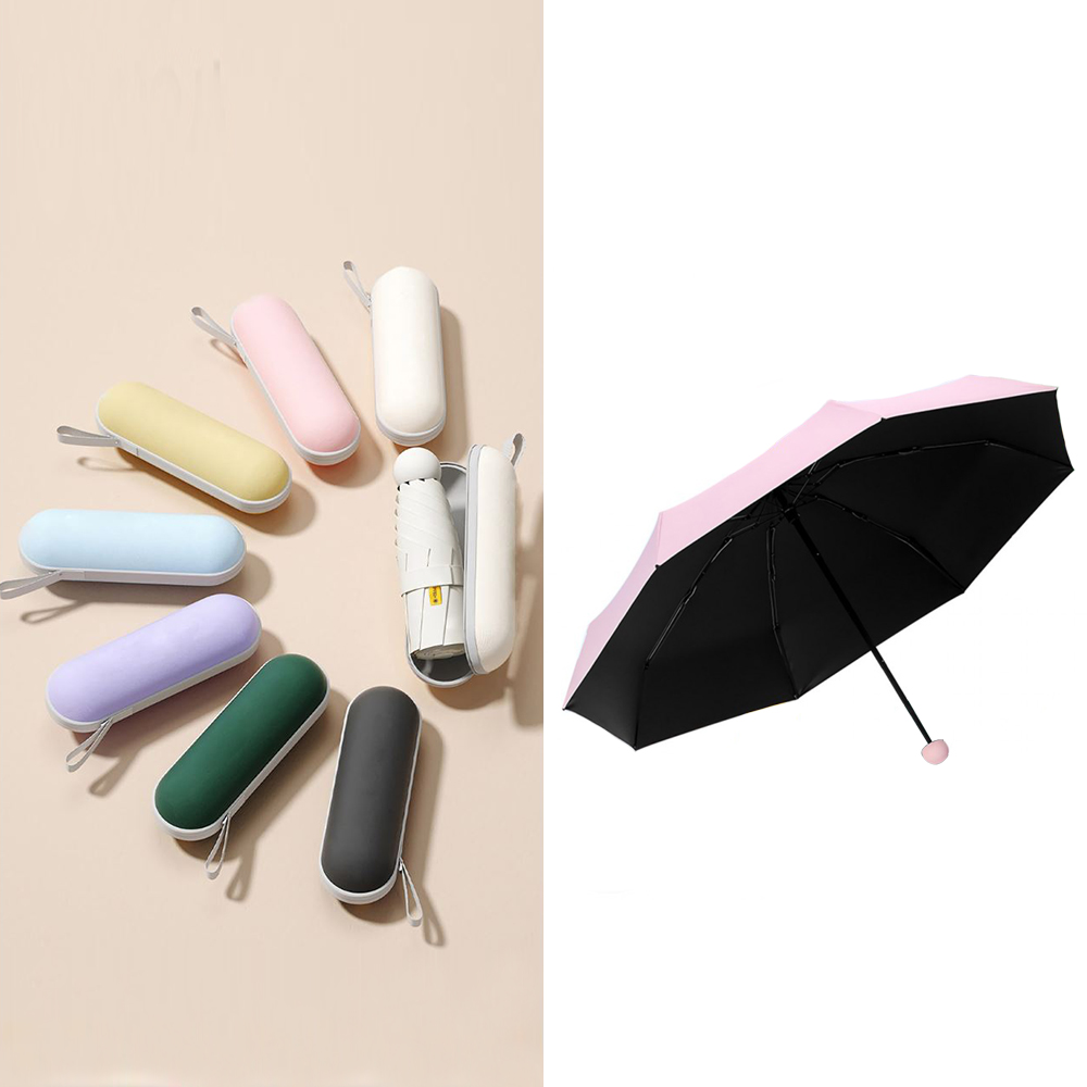 [국내발송] 초경량 접이식 미니 양우산 양산 우산 암막 UV차단